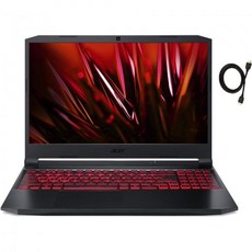 Acer 에이서 Nitro 5 15.6 FHD IPS 144Hz 프리미엄 게이밍 노트북 11세대 인텔 6코어 i511400H 최대 4.5GHz 16GB RAM 512GB PCI - i511400