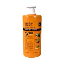 엘라스틴 아보카도 허니 단백질 샴푸 1350ml, 2개