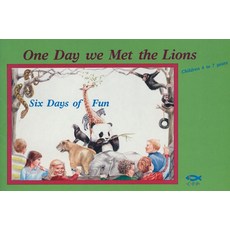 One Day We Met the Lions Paperback, CF4kids, English, 9781871676792