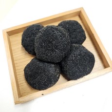 하람떡방 당일생산 흑임자 인절미 식사대용 흑임자 떡 간식, 1개, 1kg
