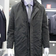 브렌우드 19년FW 디테처블 구스다운 코트 BRCCW19512BRX