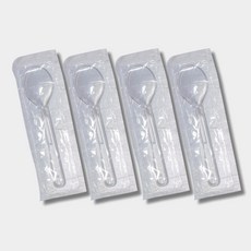 12cm 일회용 아이스크림 스푼 개별포장, 1개