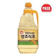 해표 양조식초, 1.8L, 8개