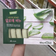 타임 알로에 비누 100g x 16입, 100g x 16P