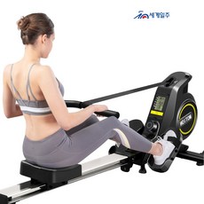 세계일주 업그레이드버젼 전신 유산소운동기 실내 근력 운동 유산소 전신운동 가정용 로잉머신 접이식 MC12