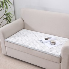 Cozy Aura 듀라쿨론 3중직 Q-MAX 0.439 냉감 소파패드 퀼팅 쿨 쇼파 패드 ozy Aura 듀라쿨론 3중직 Q-MAX 0.439 냉감 소파패드 퀼팅 쿨 쇼파 패드