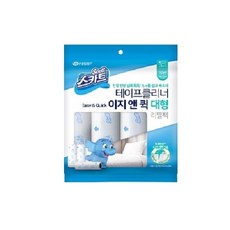 스카트 테이프 클리너 리필 대형 4P (160MMx8M), 4개
