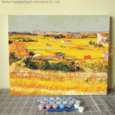 디지털액자고흐