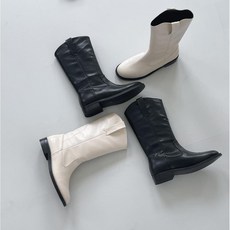 통넓은미들부츠