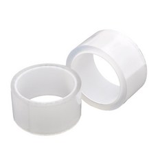드림샵 틈새차단 방수 실리콘 투명테이프(2cm*10m), 1개