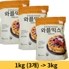 곰표 와플믹스 1kg, 3kg, 2개