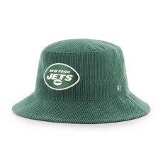 '47 남성 그린 New York Jets 두꺼운 코드 버킷 모자 674104 - 노스페이스귀도리모자