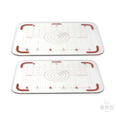 파이렉스 Pyrex 유리 도마, 2개