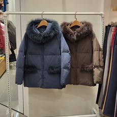 폭스퍼숏패딩