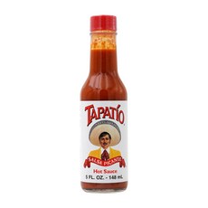 타파티오 살사 소스 피칸테 핫 칠리 소스 148 ml Tapatio, 1개, 148ml