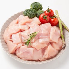 에그파파 냉장 무가공 한입크기 생 닭가슴살 1.5kg (500gX3팩), 3개