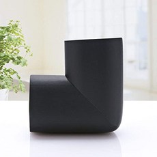 Table Corner Protector for Baby Safety - Dictionary Tape Sharp Corner Cushion to Prevent He (black), black