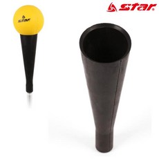 ge2137티볼 폴대 전용 고무티 (폴대별매) 티볼 티볼폴, qe상품선택$