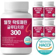 웰핏 락토페린, 5개, 60정