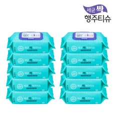 세균싹행주티슈