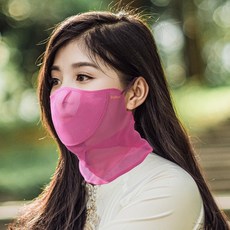 인데이 자외선 차단 골프 마스크