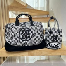 g4 new 골프 의류 가방 남녀 공용 아웃도어 스포츠 볼 백 수납, T09화이트 보스턴백 + 버킷 백