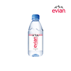 에비앙 330ml, 1개