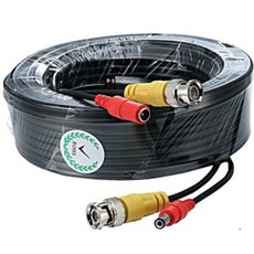 10m CCTV BNC 영상+전원 일체형 CABLE (AHD/CVI/TVI전용), 1개