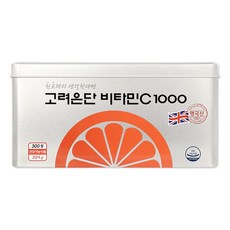 [정품] 고려은단 비타민C 1000 300정 (10개월) (유효25년05월), HonestGoods SteelBox 300Day