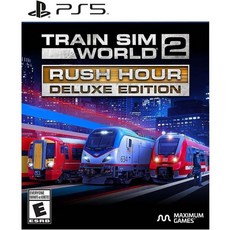 [관부가세포함] Train Sim World 2: Rush Hour - Deluxe 에디션 (수입판:북미), [관부가세포함] Train Sim World 2: Ru, 1개