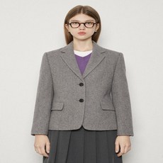 리스트 울 클래식 싱글 자켓 TWWJKN80070