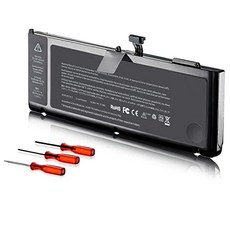 EOM A1382 MacBook Pro 15 인치 A1286 노트북 배터리 (2011 년 초 2011 년 후반 2012 년 중 - E0421081SRRMR74, 기본