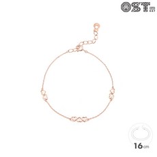 OST [OST] SILVER 팔찌 OTBQ18406QPW