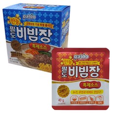 팔도 만능비빔장, 40g, 10개입