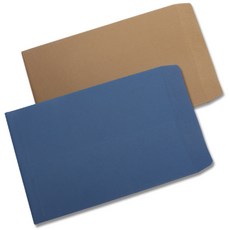 B5 봉투 컬러 19cm x 26cm 서류 각대 네이비 브라운 100매, 02 오션네이비(봉투19X26)100매