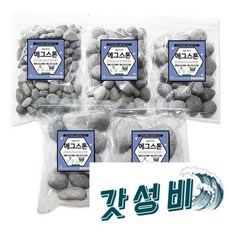 1300K 세경팜 에그 3kg 장식돌 마감재 어항 자갈, (선택)에그스톤-4호 3kg