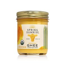 [SPRING SUNRISE] 기버터 236.6ml 락토스프리 방탄커피 GMO무첨가, 1개