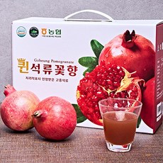 고흥 석류즙 퀸석류꽃향 (80ml x 30포) 석류주스 음료 선물세트, 30포, 80ml