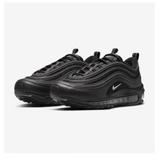 나이키 아르제 르망 블랙 스파이크리스 스크린 여성 골프화 Nike Air Max 97 black