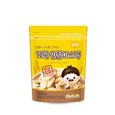 퓨어잇 12곡 인절미스낵