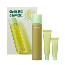 구달 맑은 어성초 진정 에센스 150ml + 크림 5ml 세트