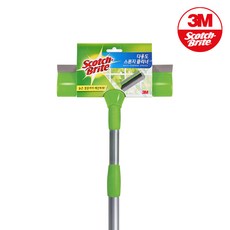 3M 스카치브라이트 다용도 스폰지클리너 스퀴즈 물기제거 밀대, 1개