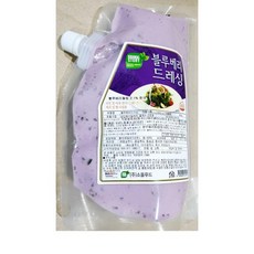 블루베리드레싱(한끼스토리 500g) /식당용 /식자재, 500g, 1개