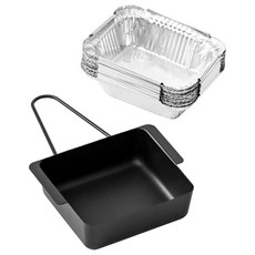 [ 1258539 ] Nexgrill 720-0830H 720-0830D 720-0896용 그리스 컵 드립 팬 트레이 교체 그릴 캐처 팬 박스 720-0882A 720-088