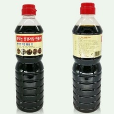 간장게장소스 게간장 액기스 만능 어간장 새우장 전복장 낙지장 맛있는게장만들기 900ML