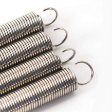 지유 자오난- 확장 압축 스프링 10pcs 듀얼 후크 소형 장력 스틸 와이어 다이아 0.3mm 외부 3mm 길이 10-50mm 기계 부품(길이 : 40mm), 15mm, 1개