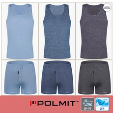 제임스딘남성인견런닝팬티6종세트