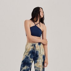 부디무드라 Clam bra top_Pageant Blue