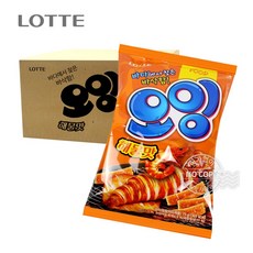 롯데 오잉 해물맛 75g 20개입 1박스, 20개