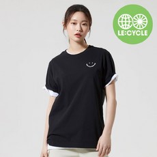 르꼬끄 [르꼬끄] SMILE PACK 스몰 스마일 반팔티 (QM223LRS41)